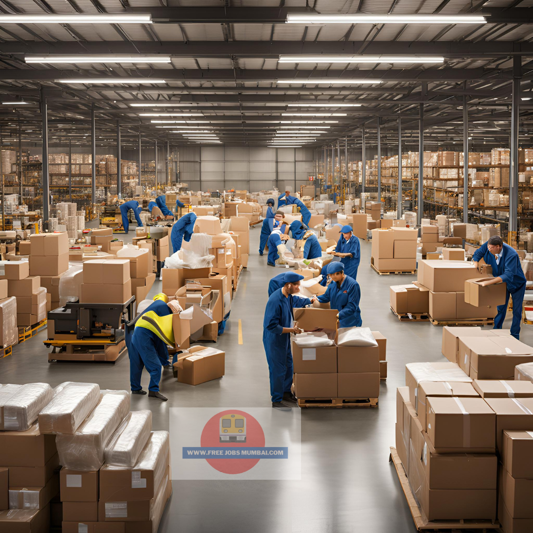 Full Time Packing Jobs In Mumbai 2025