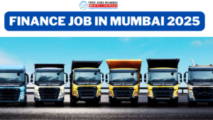 Finance Job In Mumbai 2025