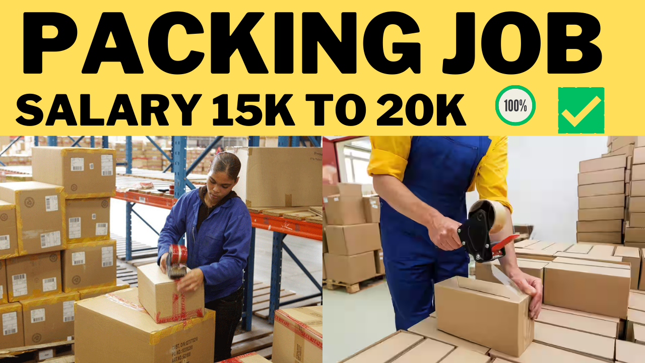 Packing Jobs For Female In Mumbai