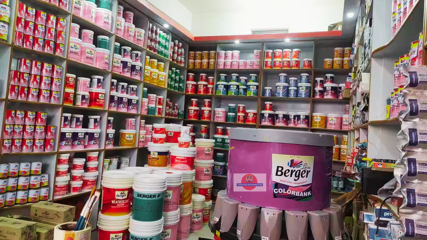 berger paints job vacancy