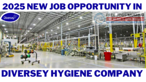 Job Vacancy Diversey Hygiene company in India 2025