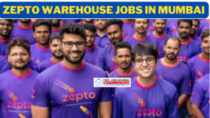 zepto warehouse job