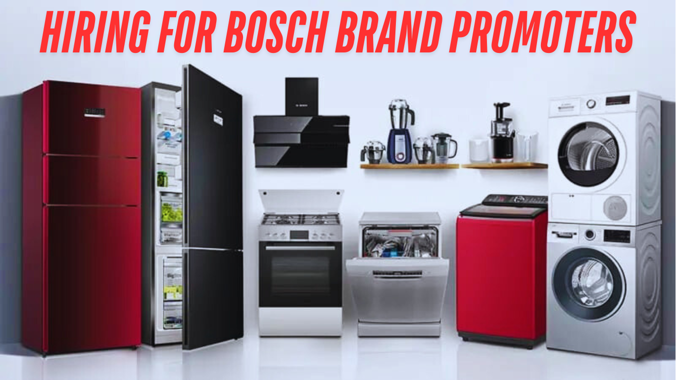 Bosch promoter jobs in mumbai