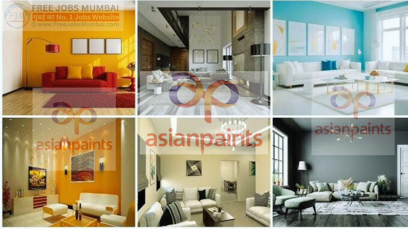 Asian Paints job vacancy in Mumbai