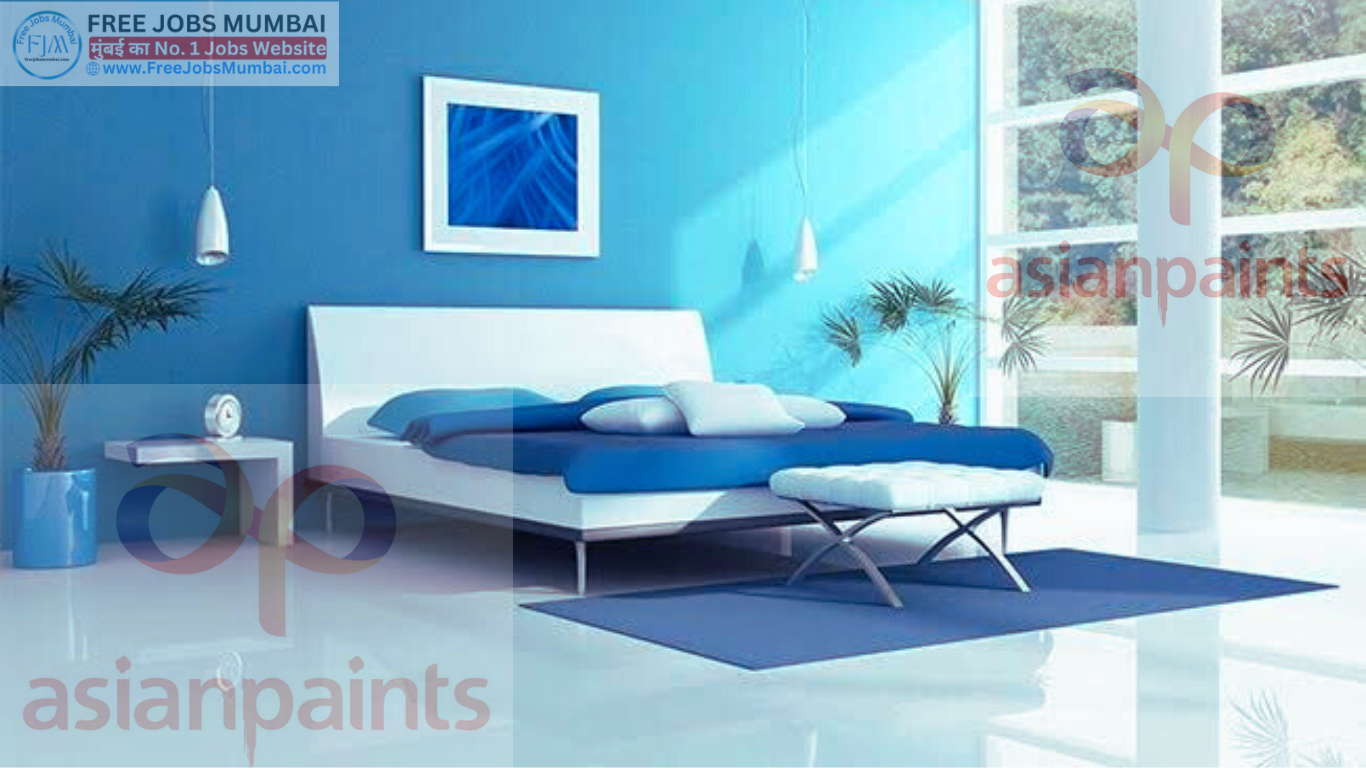 Job vacancy asian paints in mumbai for freshers