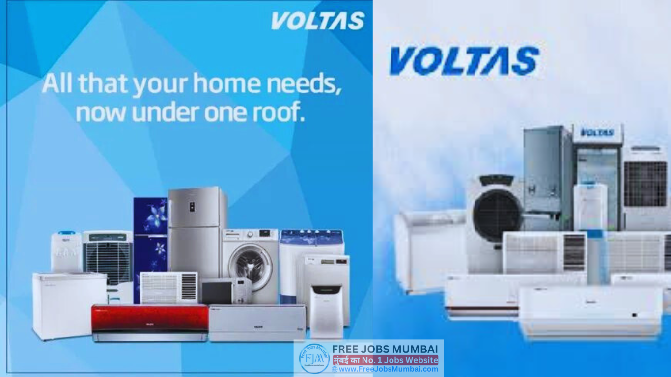 Promoter jobs in Voltas Mumbai 2025