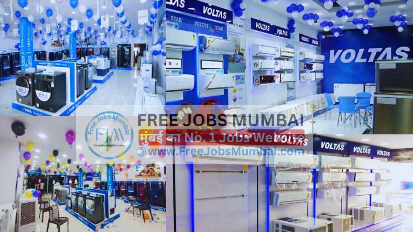 Promoter jobs in Voltas Mumbai 2025