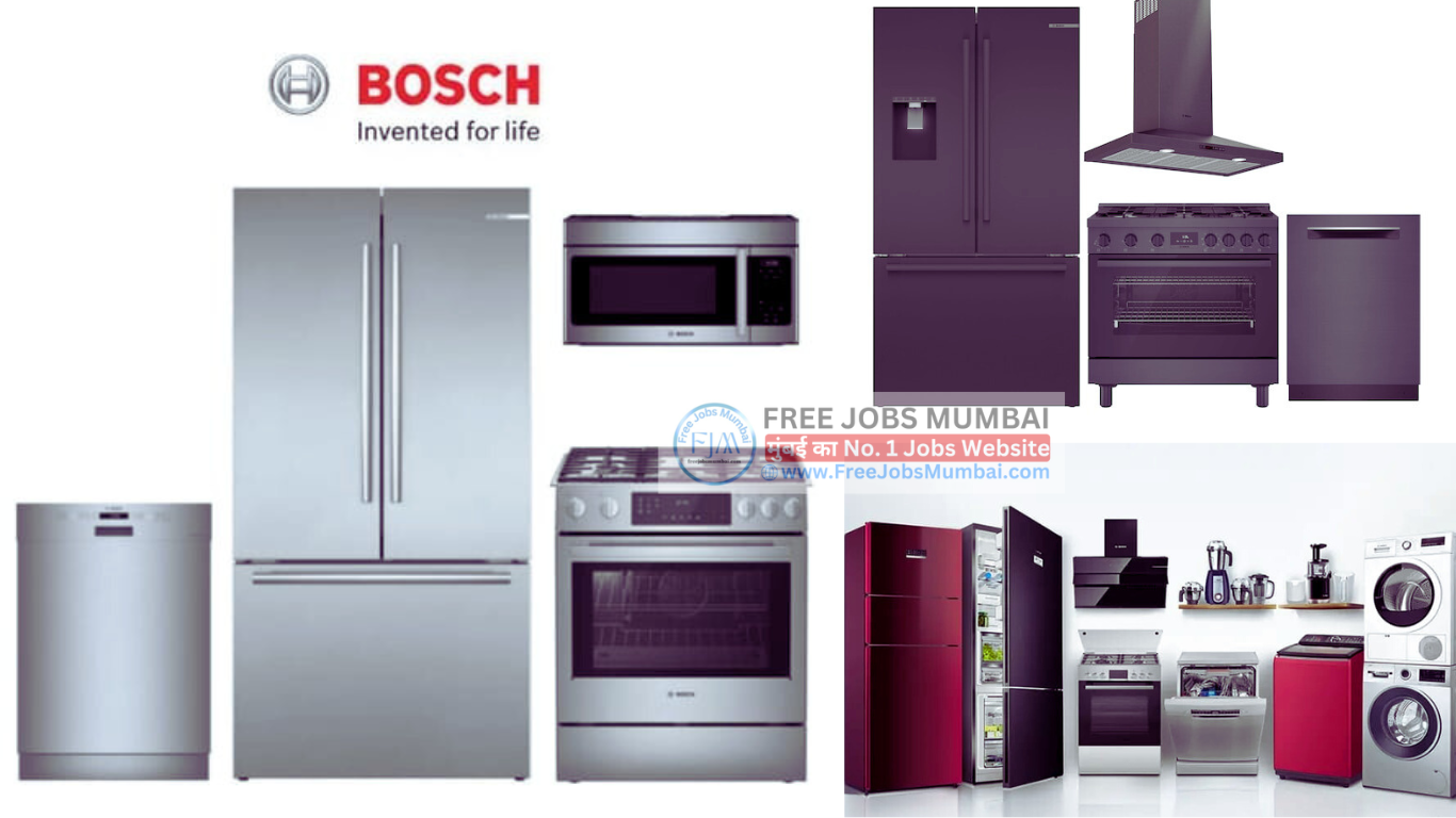 Bosch promoter jobs in mumbai