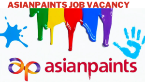 Asian Paint Job Vacancy 2025