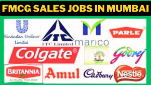 FMCG सेल्स ऑफिसर जॉब मुंबई में