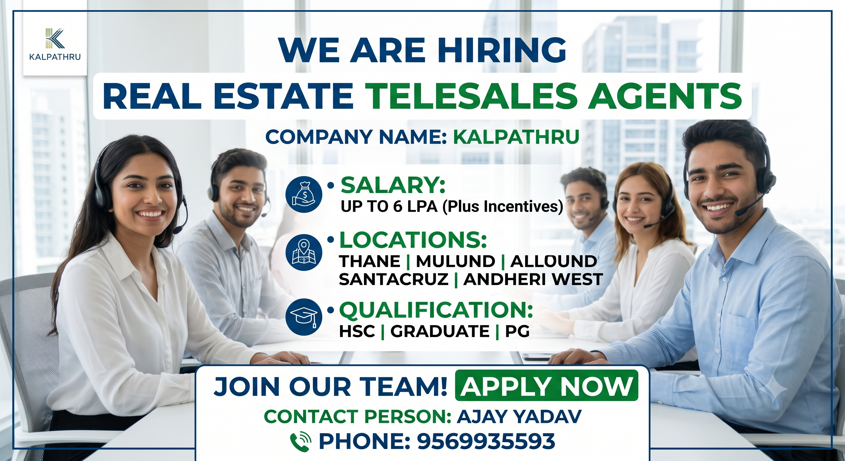 Real Estate Jobs in Mumbai